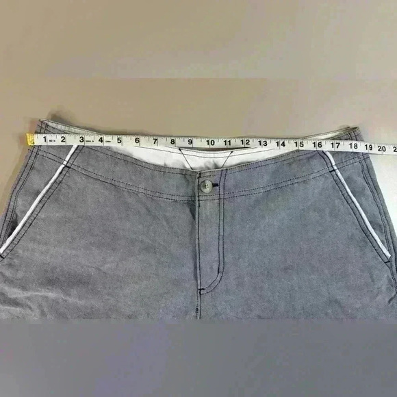 Columbia Solar Fade Plus Size Short Women’s Size 16 Grey Hiking Shorts - Picture 2 of 9
